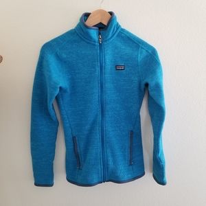 Patagonia Sweater Womens Fleece Interior